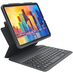 ZAGG PRO KEYS WIRELESS KEYBOARD AND DETACHABLE CASE APPLE IPAD PRO 129 INCH CHARCOAL