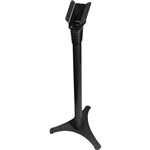 COMPULOCKS ADJUSTABLE HEIGHT VESA MOUNT SECURITY FLOOR STAND BLACK