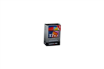 LEXMARK NO 37A XL INK CARTRIDGE COLOUR