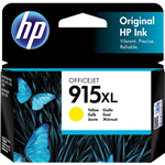 HP 3YM21AA 915XL INK CARTRIDGE HIGH YIELD YELLOW