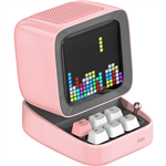 DIVOOM DITOO PIXEL DISPLAY BLUETOOTH SPEAKER PINK