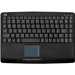 ADESSO AKB410UB SLIM TOUCH MINI TOUCHPAD KEYBOARD BLACK