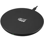 ADESSO MAX QICERTIFIED WIRELESS CHARGER 10W BLACK