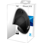 ADESSO E10 IMOUSE ERGONOMIC WIRELESS VERTICAL MOUSE BLACK