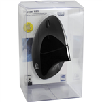 ADESSO E90 IMOUSE ERGONOMIC WIRELESS LEFTHANDED VERTICAL MOUSE BLACK