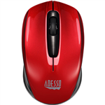 ADESSO S50 IMOUSE S50 WIRELESS MINI MOUSE RED
