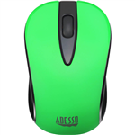 ADESSO S70L IMOUSE WIRELESS OPTICAL NEON MOUSE NEON GREEN
