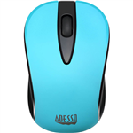 ADESSO S70L IMOUSE WIRELESS OPTICAL NEON MOUSE NEON BLUE