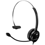 ADESSO P1 XTREAM SINGLESIDED USB WIRED HEADSET BLACK