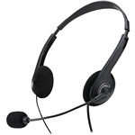 ADESSO H4 XTREAM STEREO HEADSET BLACK