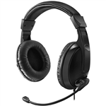 ADESSO H5 XTREAM MULTIMEDIA HEADSET BLACK