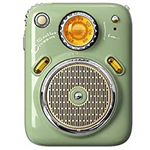 DIVOOM BEETLE FM SPEAKER GREEN