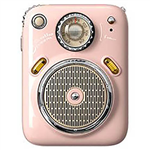 DIVOOM BEETLE FM SPEAKER PINK