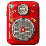 DIVOOM BEETLE FM SPEAKER RED