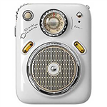 DIVOOM BEETLE FM SPEAKER WHITE