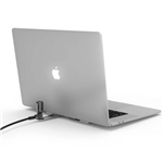 COMPULOCKS BLADE BRACKET AND COMBINATION LOCK MACBOOK SILVER