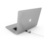 COMPULOCKS BLADE BRACKET AND KEY LOCK MACBOOK SILVER