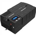 CYBERPOWER BR1000ELCD DESKTOP BACKUP UPS 1000VA600W