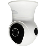 BRILLIANT SMART PATROL WIFI PAN AND TILT CAMERA WHITE