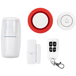 BRILLIANT SMART WIFI HOME SECURITY KIT WHITE