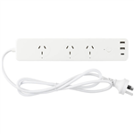 BRILLIANT SMART POWERBOARD 3 PORT WITH USBA AND USBC