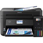 EPSON ET4850 ECOTANK WIRELESS MULTIFUNCTION INKJET PRINTER A4 BLACK
