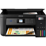 EPSON ET2850 ECOTANK WIRELESS MULTIFUNCTION INKJET PRINTER A4 BLACK