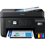 EPSON ET4800 ECOTANK WIRELESS MULTIFUNCTION INKJET PRINTER A4 BLACK