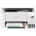 EPSON ET2810 ECOTANK WIRELESS MULTIFUNCTION INKJET PRINTER A4 WHITE