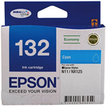 EPSON T1322 132 INK CARTRIDGE CYAN