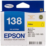 EPSON T1384 138 INK CARTRIDGE HIGH YIELD YELLOW