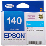 EPSON T1402 140 INK CARTRIDGE HIGH YIELD CYAN