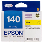 EPSON T1404 140 INK CARTRIDGE HIGH YIELD YELLOW