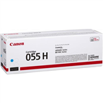 CANON CART055 TONER CARTRIDGE HIGH YIELD CYAN