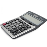 CASIO DX120S DESKTOP CALCULATOR 12 DIGIT GREY