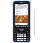 CASIO FXCP400 CLASSPAD II GRAPHICS CALCULATOR BLACK