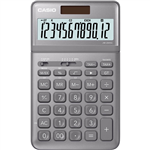 CASIO JW200SC DESKTOP CALCULATOR 12 DIGIT GREY