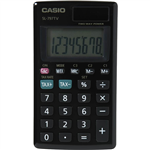 CASIO SL797TV HANDHELD TAX CALCULATOR 8 DIGIT BLACK
