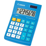 CANON LS88VII MINI DESKTOP CALCULATOR 8 DIGIT BLUE