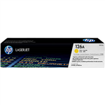 HP CE312A 126A TONER CARTRIDGE YELLOW