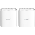 DLINK COVR1102 AC1200 DUALBAND WHOLE HOME MESH WIFI SYSTEM WHITE