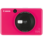 CANON INSPIC C DIGITAL CAMERA AND PHOTO PRINTER BUBBLEGUM PINK