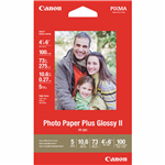 CANON PP301 GLOSSY PHOTO PAPER 265GSM 4 X 6 INCH WHITE PACK 100