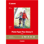 CANON PP301 GLOSSY PHOTO PAPER 265GSM A3 WHITE PACK 20