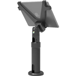 COMPULOCKS APPLE IPAD POS KIOSK VBRACKET AND POLE APPLE IPAD 102 INCH BLACK