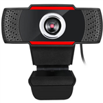 ADESSO H3 CYBERTRACK 720P WEBCAM BLACKRED