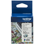 BROTHER CZ1005 LABEL ROLL 50MM X 5M WHITE