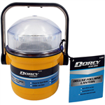 DORCY D1020 DELUXE FOCUSING LANTERN YELLOW