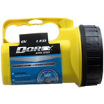 DORCY D2080 WATERPROOF FLOATING LANTERN 6V YELLOW