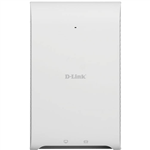 DLINK AC1200 NUCLIAS CONNECT ACCESS POINT WAVE 2 WALLPLATE WHITE